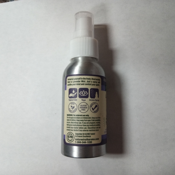 Nature's Truth Lavender Essential Oil Spray 2.4 oz. - Picture 3 of 3
